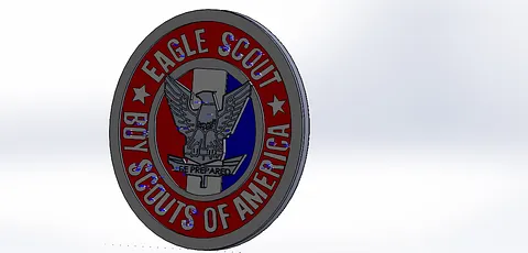 Eagle Scout Patch