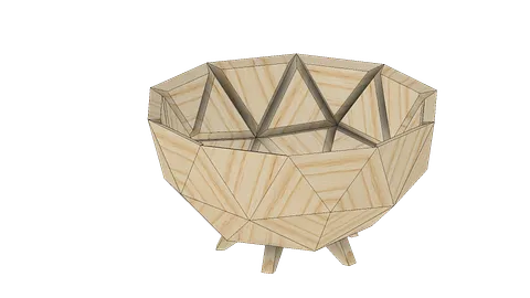 Geodesic Bowl for Power Hour Challenge