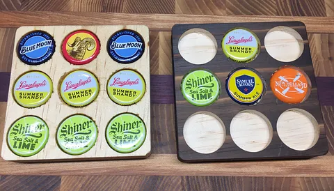 Pop / Beer Cap Coasters