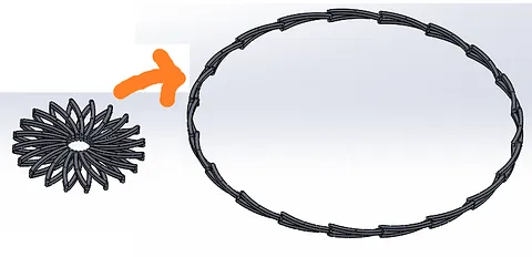 Umbrella structure concept