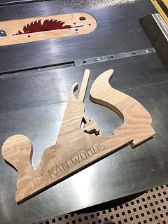 Hand Plane Push Stick