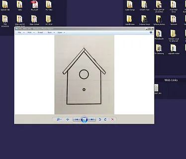 Abby's Craft Party Bird House