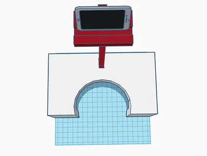 Squatty Potty Phone Stand