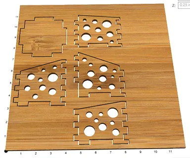 One of a kind pencil holder