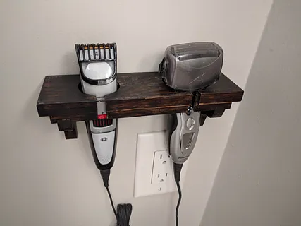 Man Shave(r Shelf)