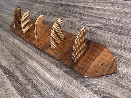 Surf Towel/Hat/Bag/Coat/Key Rack