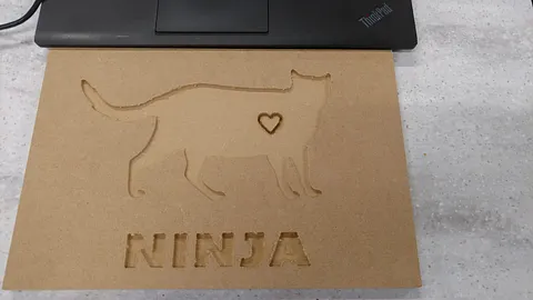 ninja wood carve