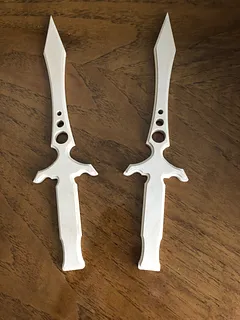 Fun Wood Daggers