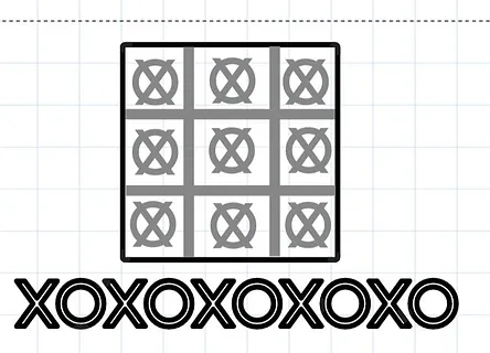 Tic tac toe on the go