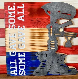 Remake - All gave some, Some gave all