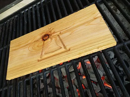 Cedar grilling planks 