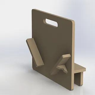 Table Saw Spline Jig