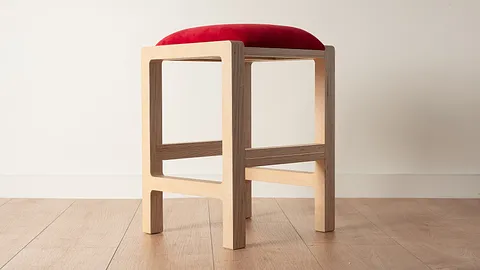 Plywood Stool