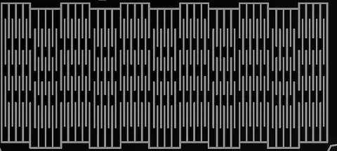 Simple finger joint box