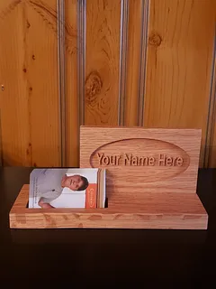 Desktop Business Card Holder
