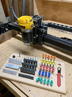 X-Carve 5S Shadow Board