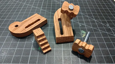 Wood Clamp Set for Beginner 