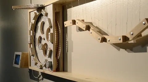 Wave Machine 2 Rotation Mechanism