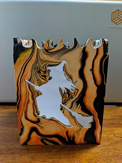 Halloween Lamp Remake