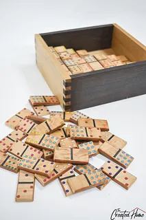 Mexican Train Dominoes