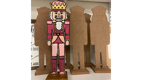 Nutcracker Display