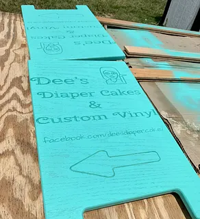 Remake of "Folding Street Sign"