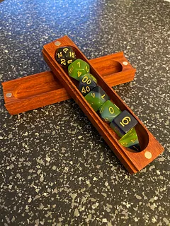 RPG Dice Holder