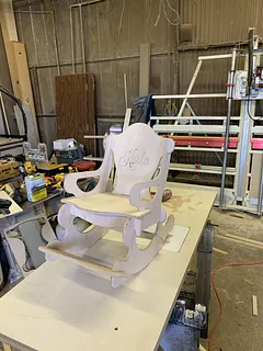 childs rocking chair