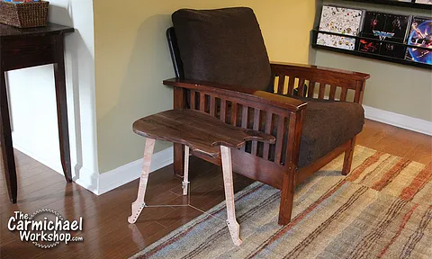 Guitar Shaped Side Table