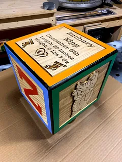 Remake of Giant Baby Block