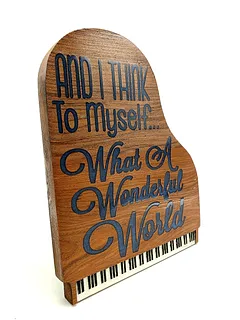 What A Wonderful World