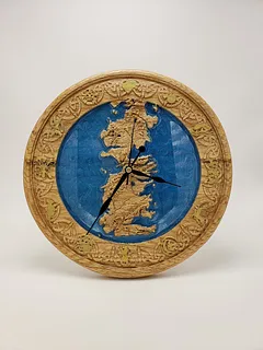 Westeros Clock