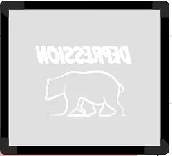 Depression Stamp for Fun Run