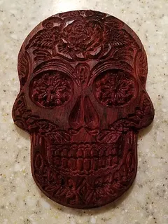 Sugar Skull Carve