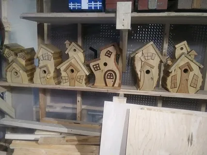 Dr. Seuss birdhouse windows 