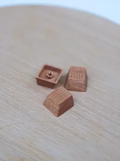 Timber Keycaps Cherry Stem