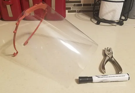 COVID-19 Protective Visor