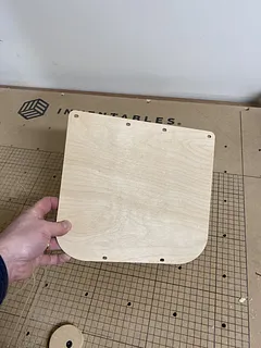 Prusa RC2 COVID19 Faceshield template