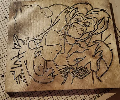 Scoby Do meats Ware-wolf