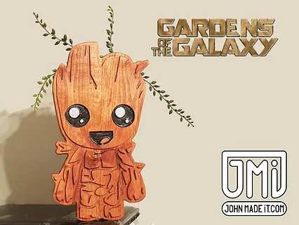 baby groot planter