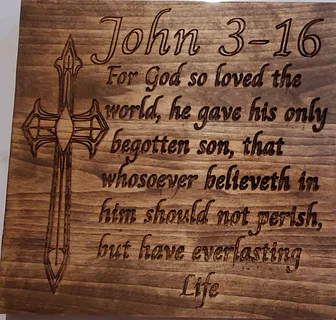 John 3-16 Cross