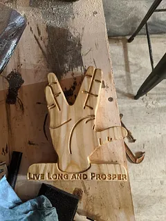 Star Trek Vulcan Salute