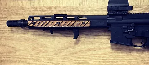 8" MLOK rail cover by Exodus Customs