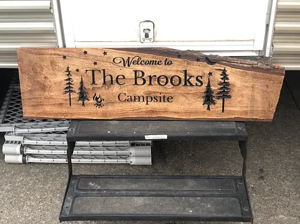 Camper Sign