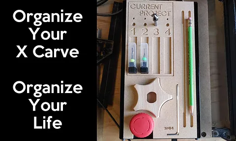 X Controller Box Top Organizer