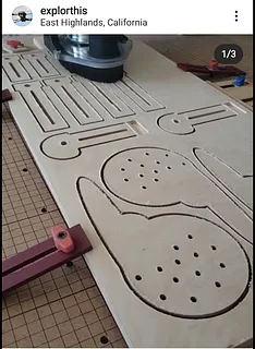 A Ton of Hold Down and Cam Clamps