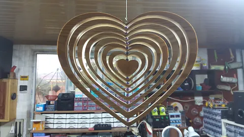 Hearts Windspinner