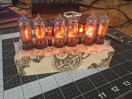 Nixie Clock Case