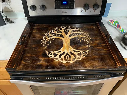 Stove Top Cover