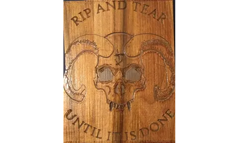 Doom ( rip and tare until it is done )